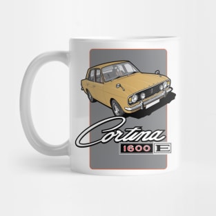 Ford Cortina 1600E Mug